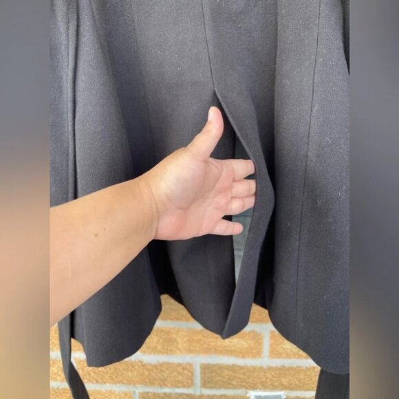 RUD by RUDSAK Trench Coat Notch Lapel  Coats Windproof Jackets Overcoat small - Picture 10 of 15